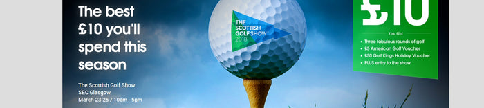 Take a 'Vertical Selfie' at Scottish Golf Show 2018 - and win the 5 Wood!